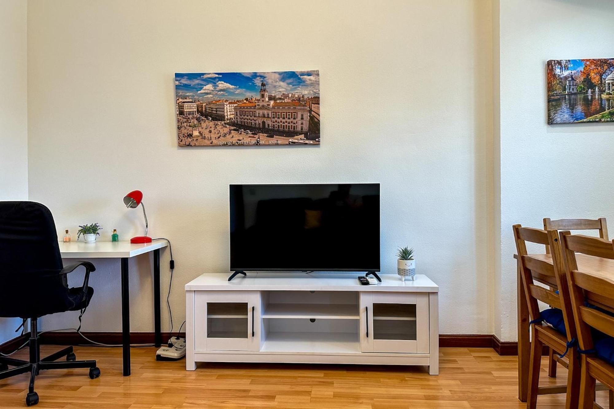 Luminoso Apartamento Turistico En Chamartin Madrid Luaran gambar
