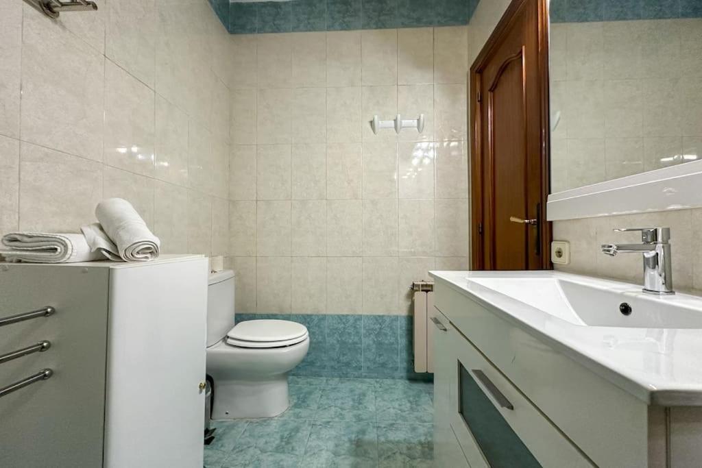 Luminoso Apartamento Turistico En Chamartin Madrid Luaran gambar