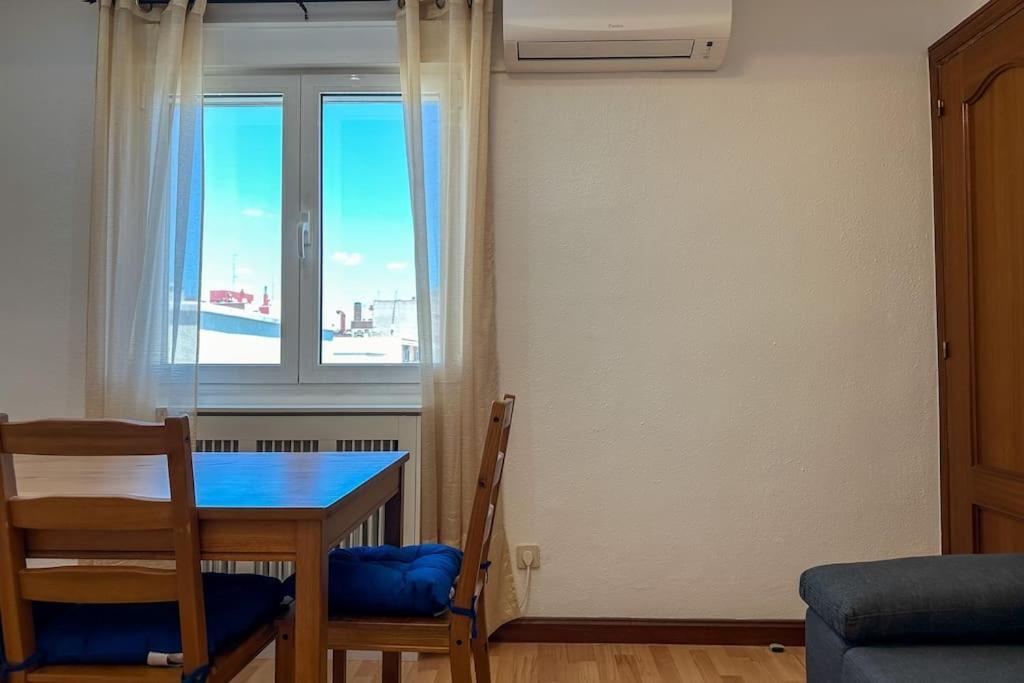 Luminoso Apartamento Turistico En Chamartin Madrid Luaran gambar