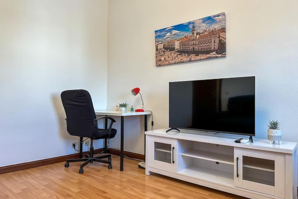 Luminoso Apartamento Turistico En Chamartin Madrid Luaran gambar