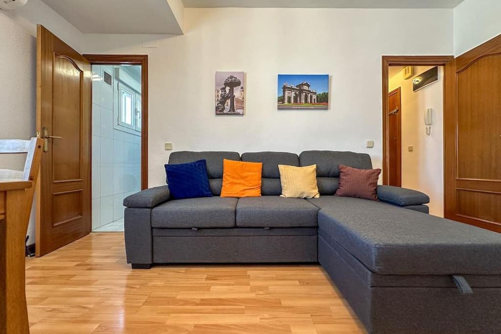 Luminoso Apartamento Turistico En Chamartin Madrid Luaran gambar