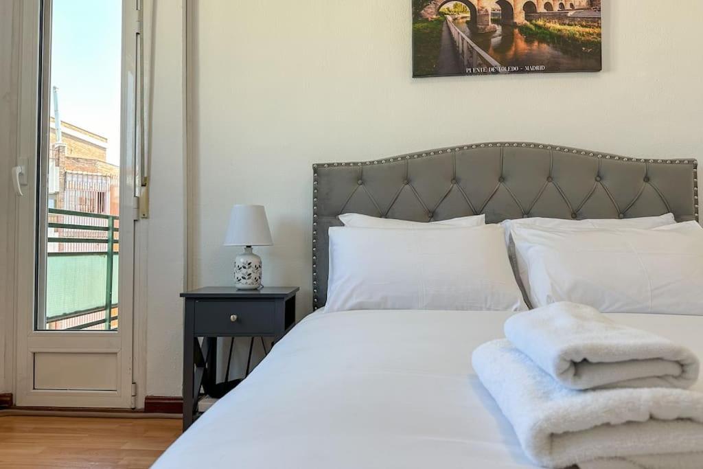 Luminoso Apartamento Turistico En Chamartin Madrid Luaran gambar