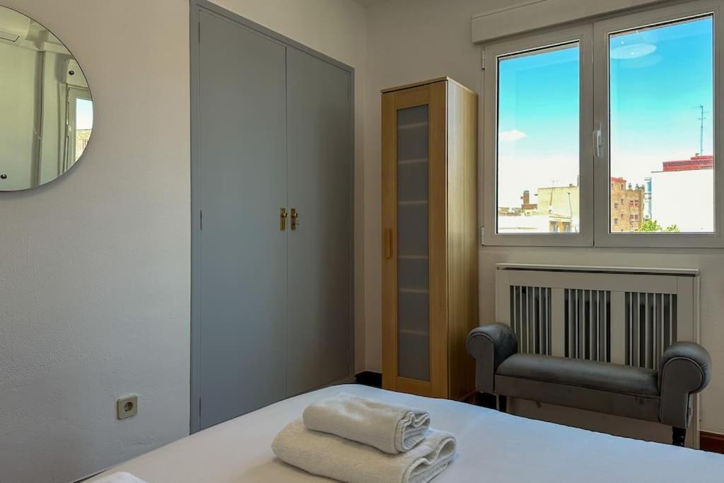 Luminoso Apartamento Turistico En Chamartin Madrid Luaran gambar