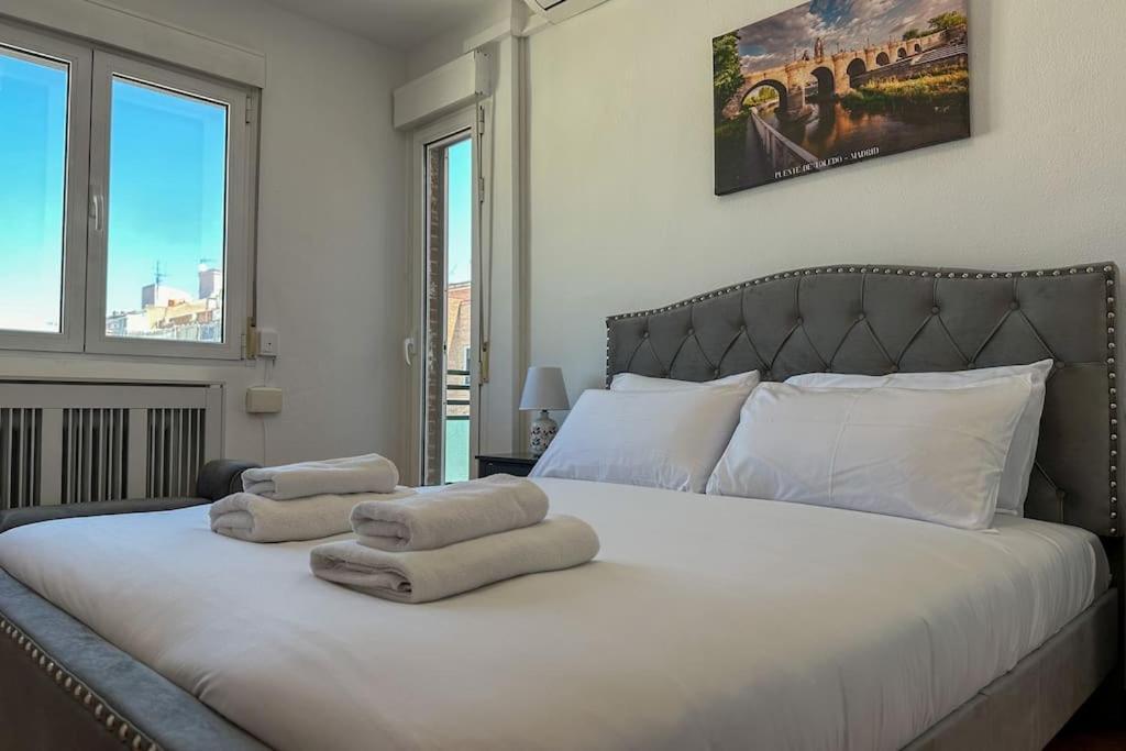 Luminoso Apartamento Turistico En Chamartin Madrid Luaran gambar